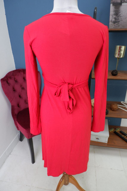 Платье Vivien Caron яркое 44 размер