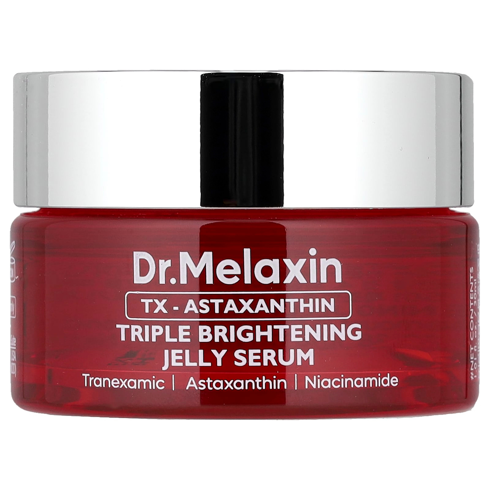 Dr.Melaxin, осветляющая желейная сыворотка с астаксантином тройного действия, 30 мл (1,01 жидк. унции)