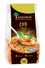 Здороведа Суп тайский с кокосовым молоком 250 г, 2 шт