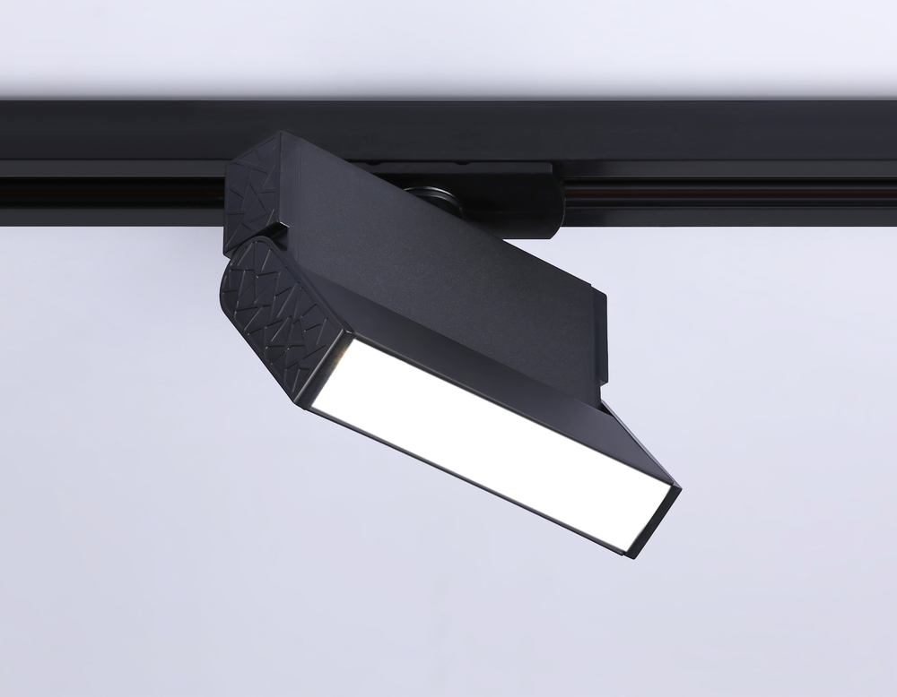 GL6803 BK черный LED 6W 4200K 115*22*87