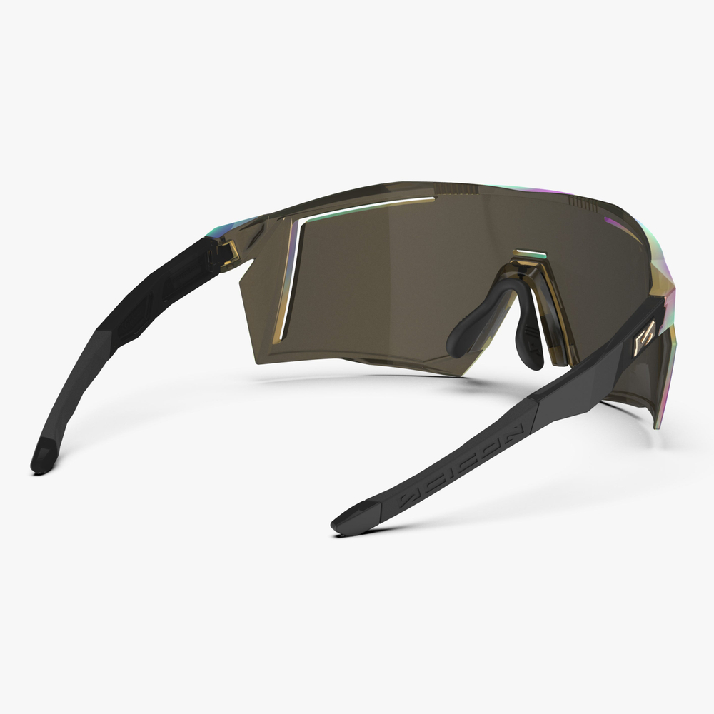 Спортивные очки c диоптриями Scicon Aerostorm Multi Mirror Bronze