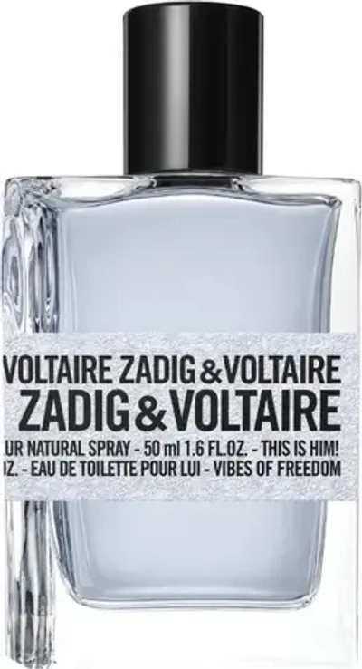 Zadig & Voltaire THIS IS HIM! VIBES OF FREEDOM Eau de Toilette 50 ml