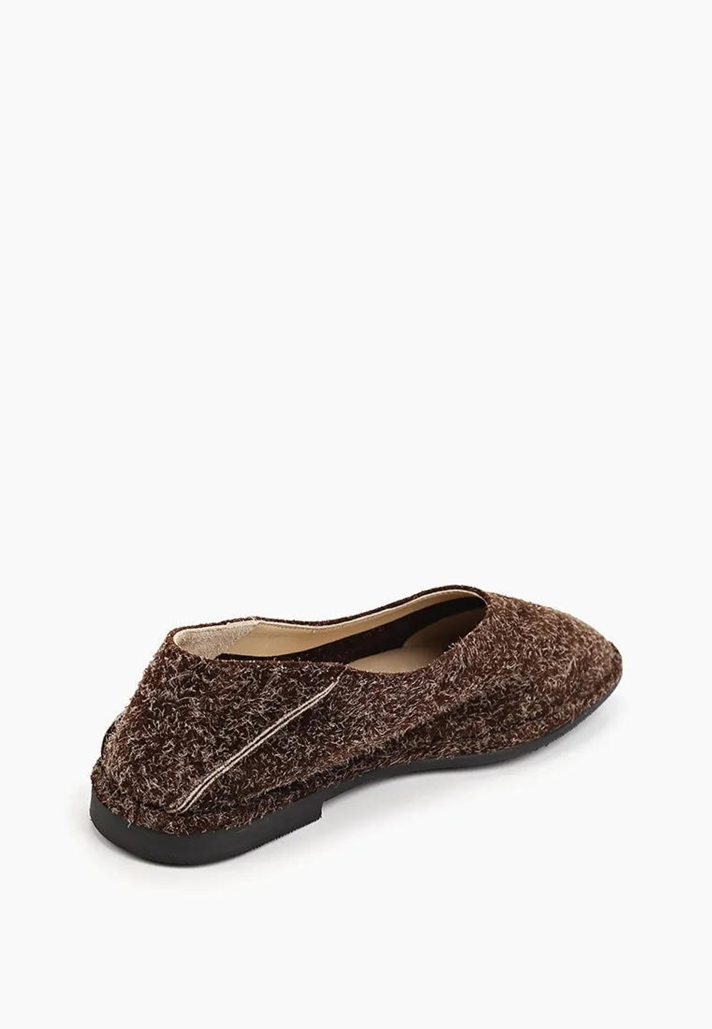 Туфли // Erykah // Chocolate // Fluffy