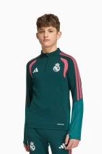 Кофта adidas Real Madrid 26/27 Training Competition Junior - зеленый
