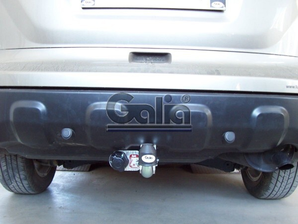 Фаркоп оцинкованный Galia H074A для Honda CR-V 2007-2012(паспорт и сертификат в комплекте)(без электрики)