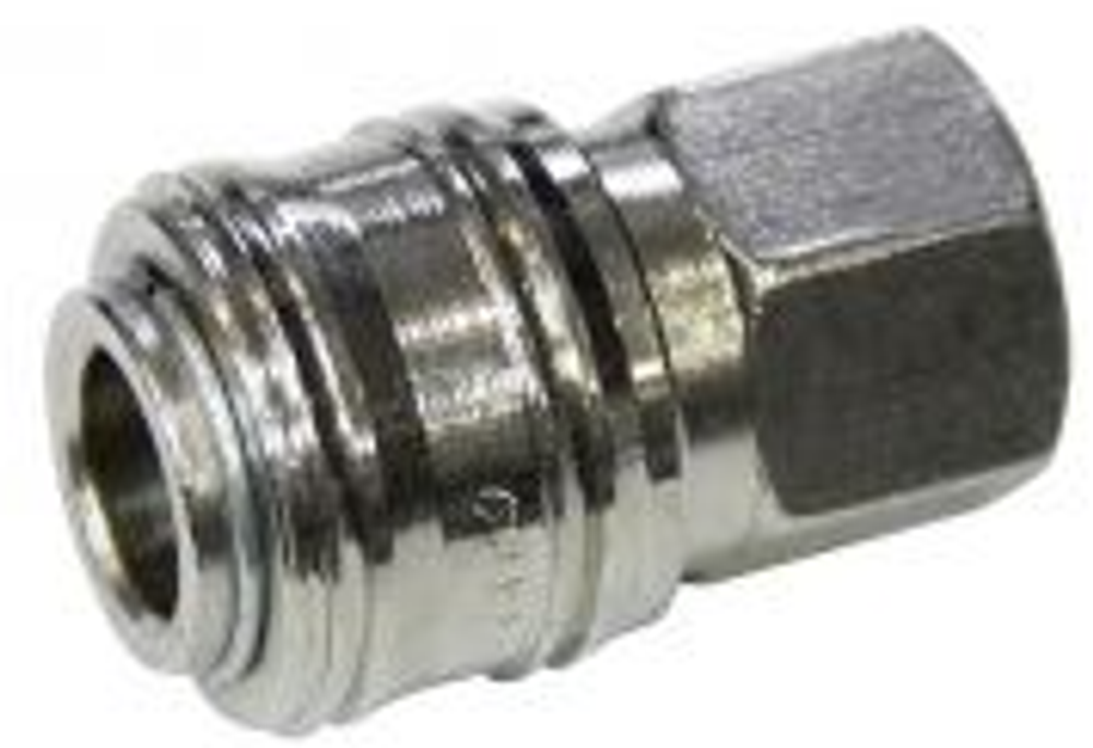 Ниппельная муфта Titan, быстросъем резьба внутренняя 1/4 (10-50шт.)
