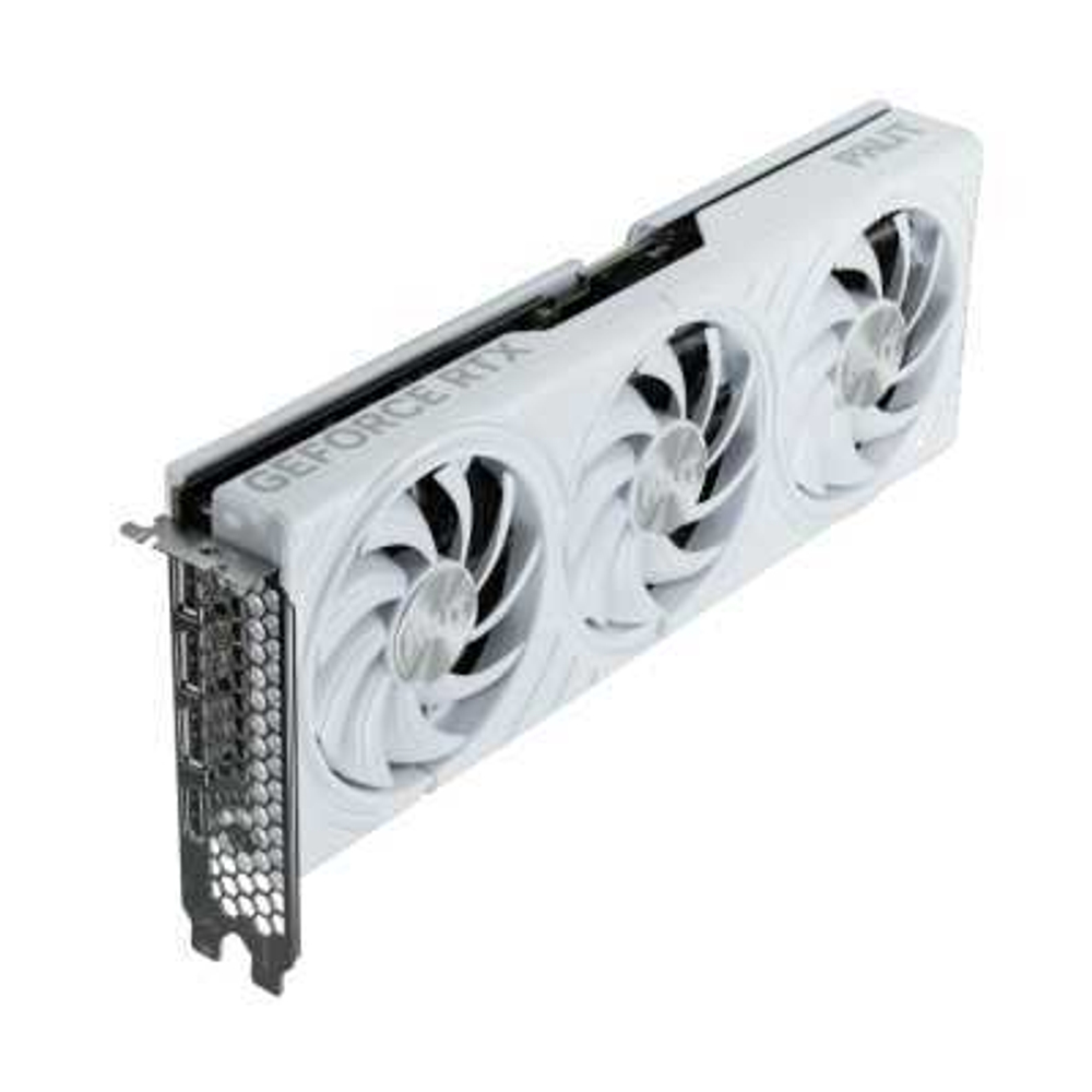 Видеокарта Palit nVidia GeForce RTX 5070 White OC 12Gb NE75070U19K9-GB2050W