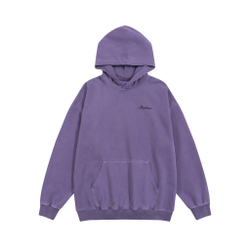 Худи Shadow GARMENT DYED EMB violet