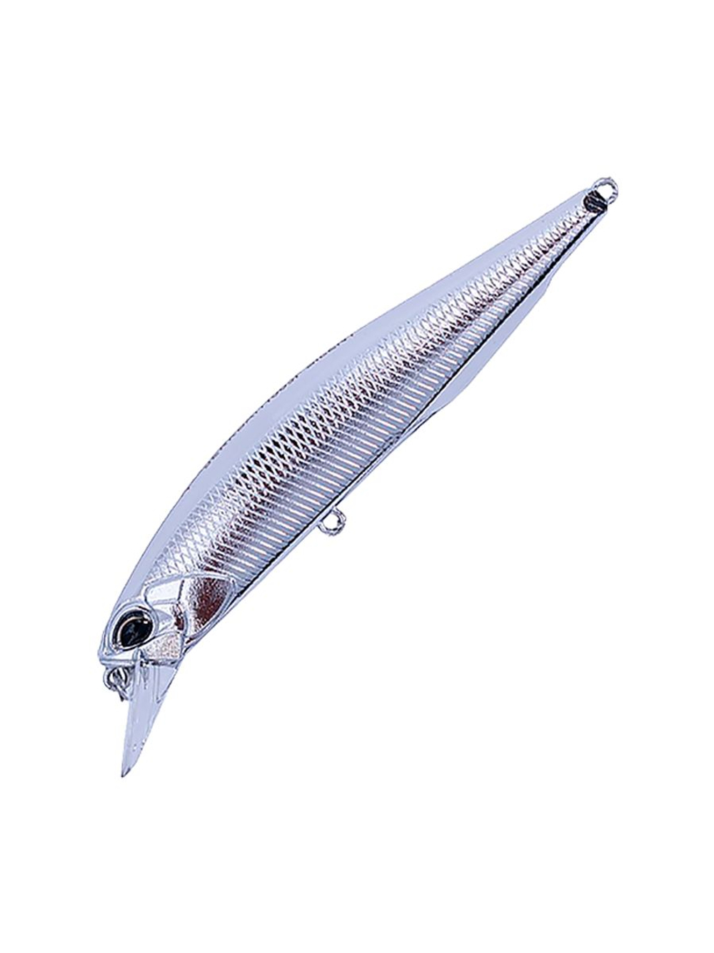 Воблер DUO Realis Jerkbait 100SP Silent, CCC3816 Wakasagi ND, 100 мм, 14,5 г, нейтральный, минноу