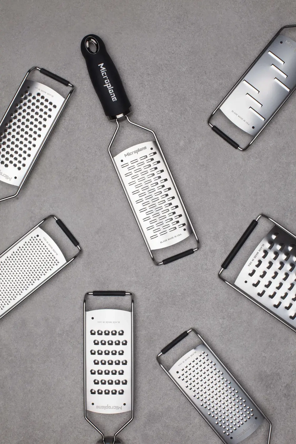 Microplane Терка Жюльен Gourmet черная