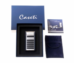Зажигалка Caseti сигарная, турбо, с пробойником 8 мм CA246-1