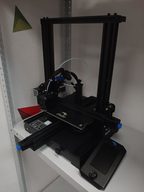 3D принтер Creality Ender 3 V2 (Б/У)