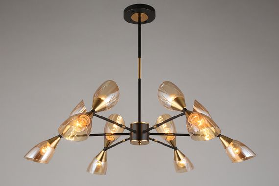 Подвесная люстра Omnilux Onno OML-66807-12