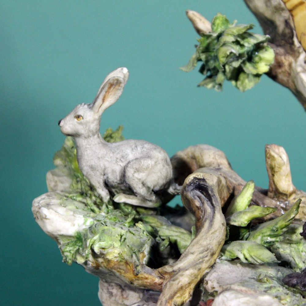 Скульптурная композиция «Сюрприз охотника»