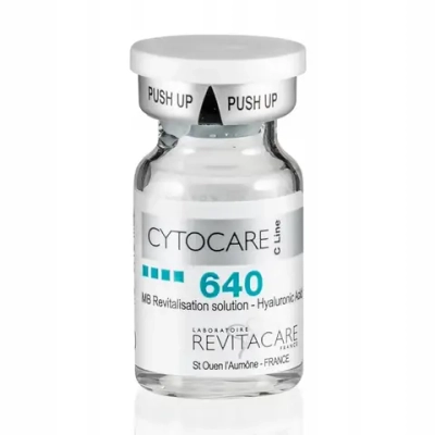 Cytocare 640 C Line Revitacare | ГК 10 мг/мл | Биоревитализант