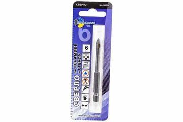 Сверло по керамике 6 мм