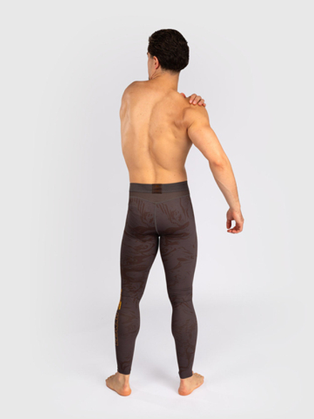 Тайтсы UFC Fusion by Venum Fight Week Dark Brown