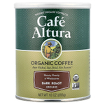 Cafe Altura, органический кофе, молотый, темная обжарка, 283 г (10 унций)