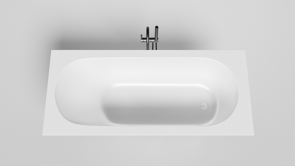 Ванна встраиваемая ORNELLA_KIT 180 матовая S-Sense