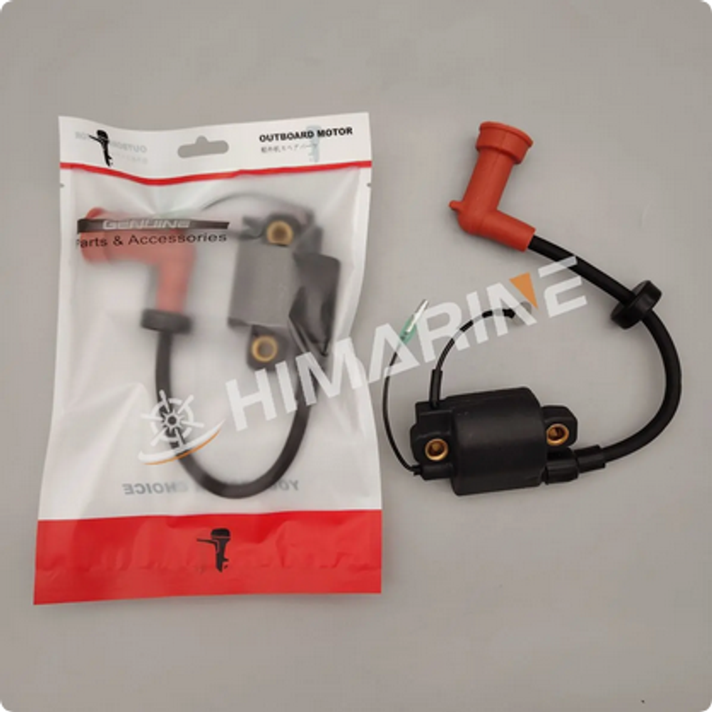 Катушка зажигания Yamaha 75/80/85/90 (688-85570-10)