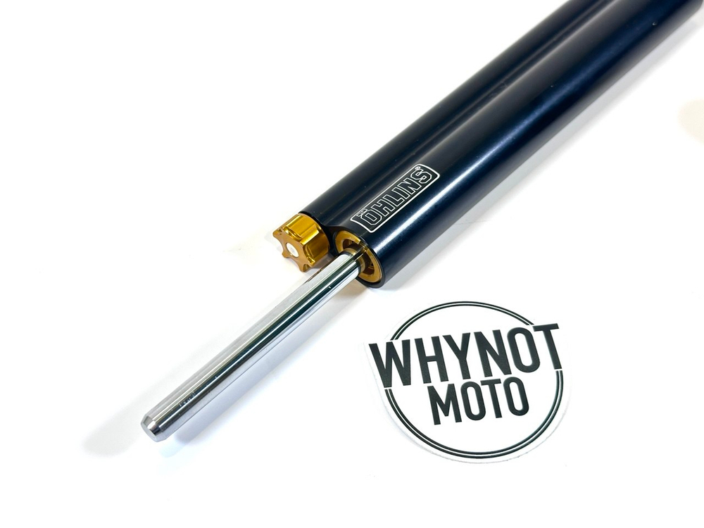 Ohlins Рулевой демпфер черный OH168B / SD 008