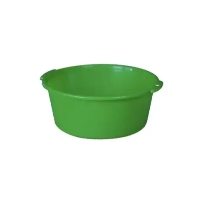 Таз круглый с ручками 8л (Зелёный)