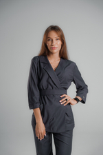 Жакет с одним лацканом