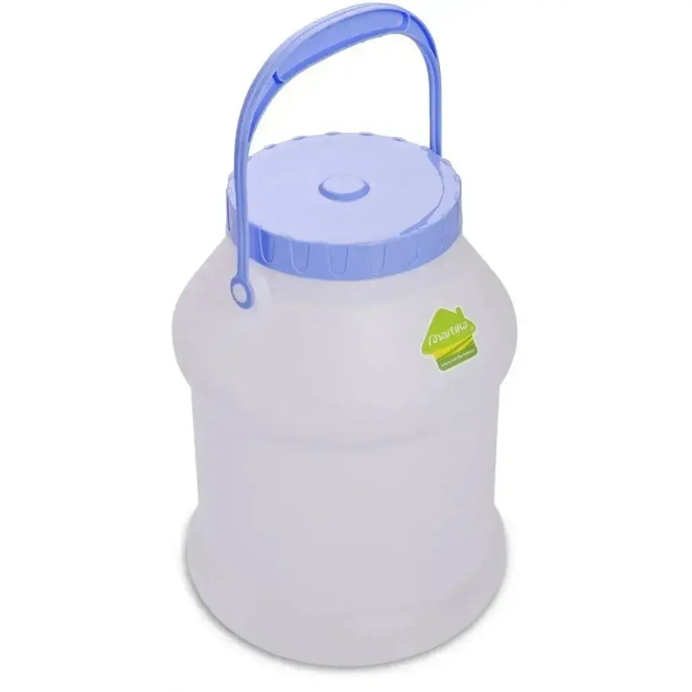 Бидон Просперо 5л белый С926БЕЛ