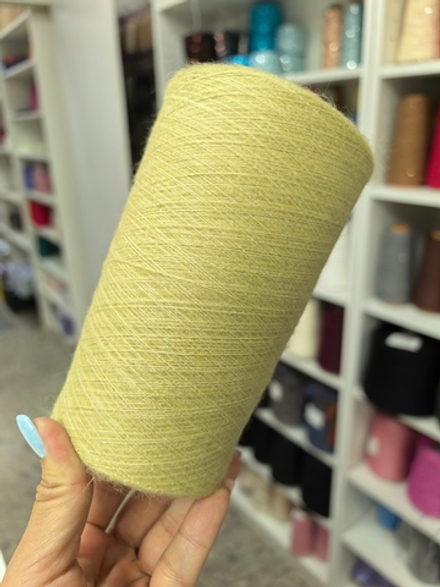 64шерсть, 10як, 22нейлон, 4спандекс - 300гр - песочный