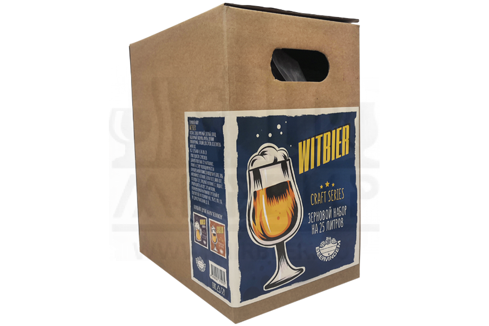Зерновой набор Beervingem "Witbier" на 25 л пива