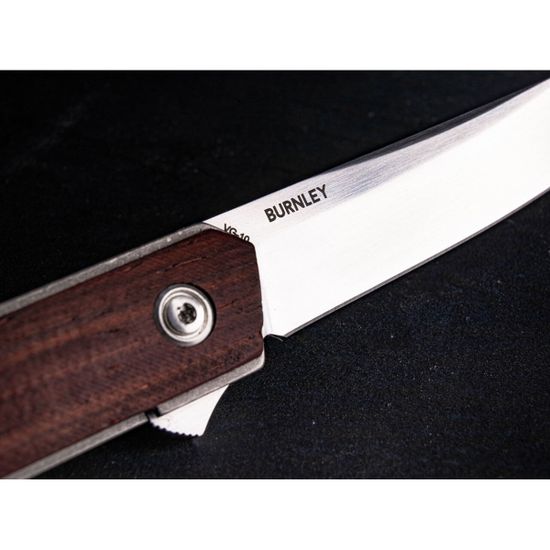 Складной нож Boker 01BO168 Kwaiken Air Cocobolo c клинком из стали VG-10, рукоять дерево (Кокоболо) / Stainless Steel