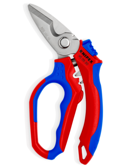 Ножницы электрика комбинированные Knipex 95 05 20 SB