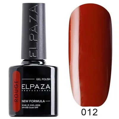 Гель-лак ROUGE №12 Афродита ELPAZA