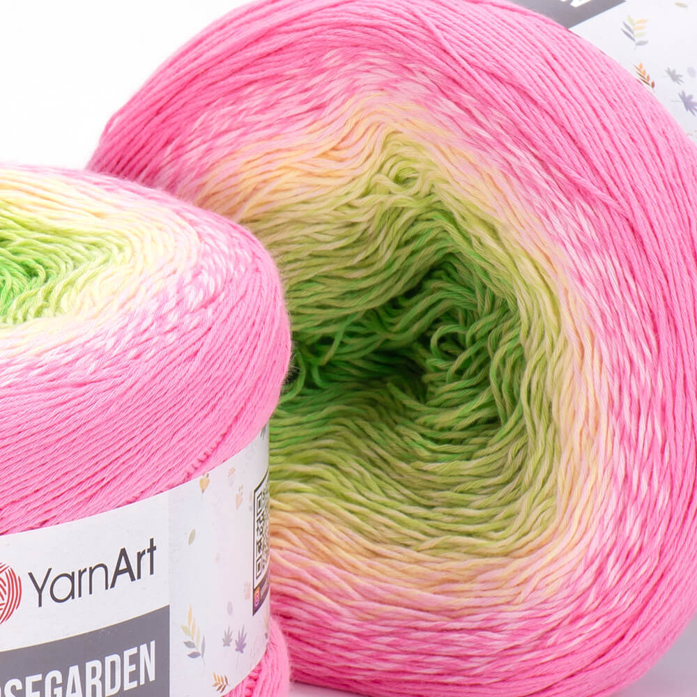 Пряжа YarnArt Rosegarden (314)
