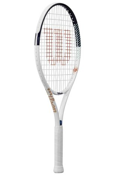 Ракетка детская Wilson Roland Garros Elite 25 - white/navy