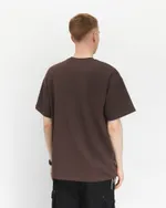 Футболка Anteater Phat Pocket 235 коричневая