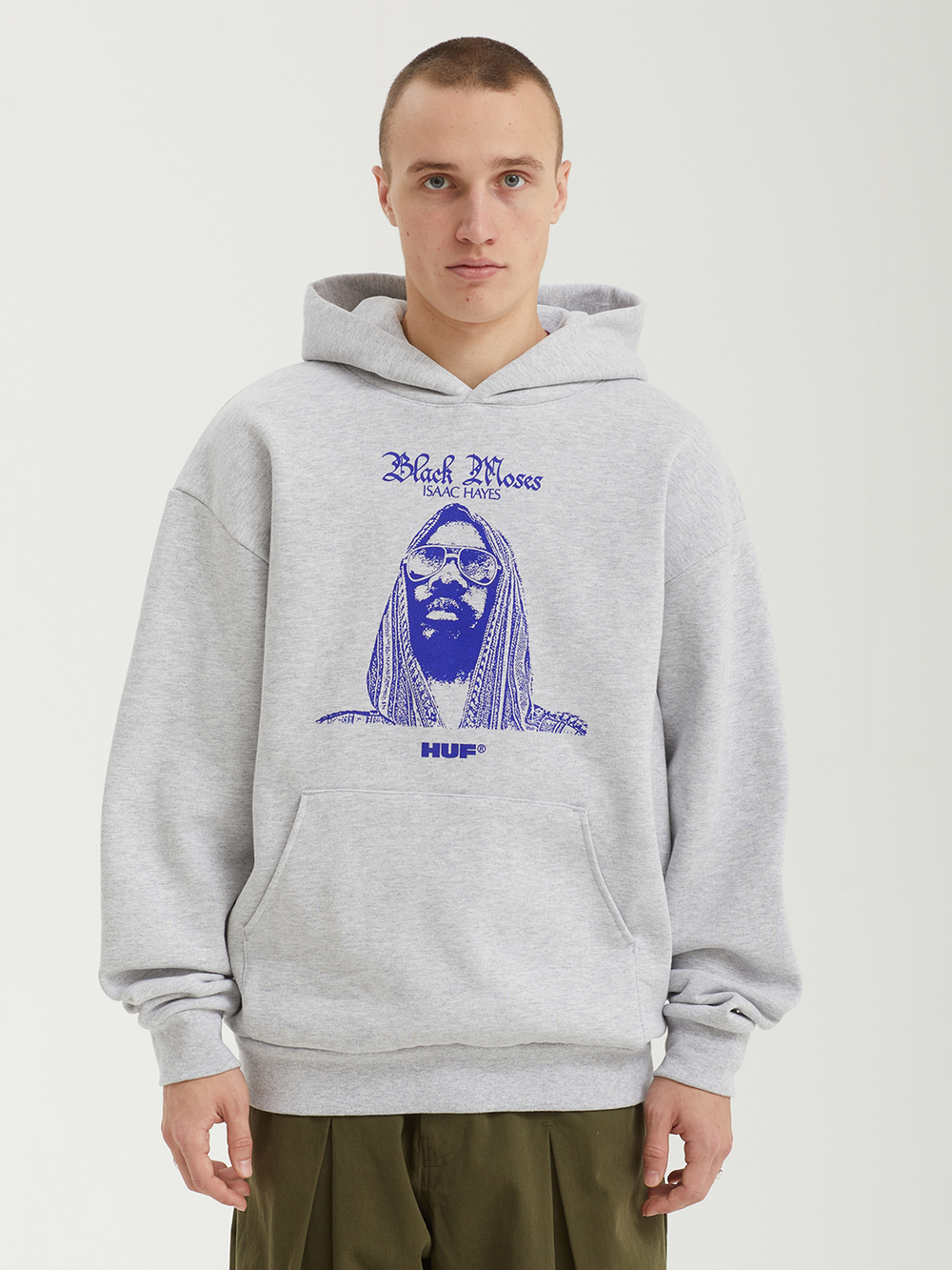 Мужская Толстовка Black Moses P/o Heavyweight