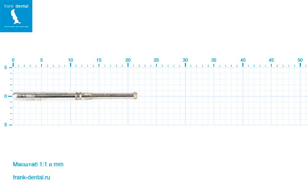 Бор алмазный стандартный Frank Dental типа FG - D.839.012.FG