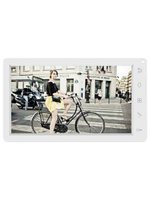 Монитор видеодомофона Amelie HD SE (White)