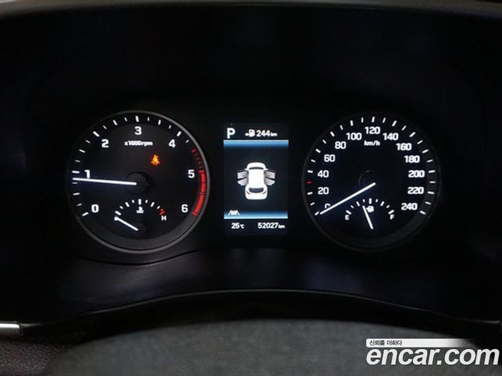 Hyundai All New Tucson Дизель 2.0 2WD (05.2020)