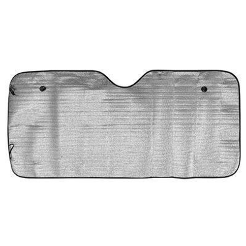 Шторка на лобовое стекло серебро 150 х 70 см гармошка фольга Skyway