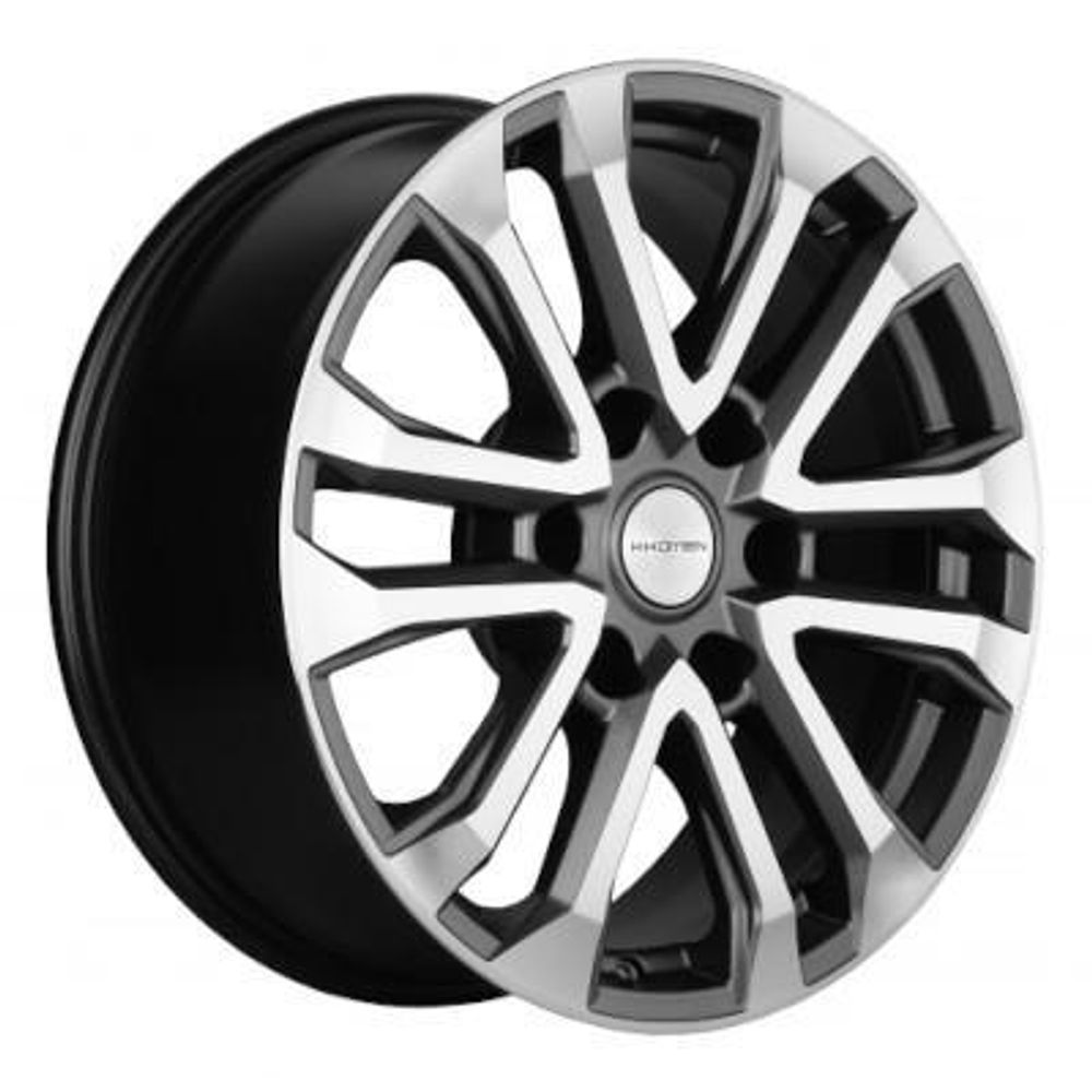 Khomen 1805 7.5x18 6x139.7 ET 25 Dia 106.1 (GFP)