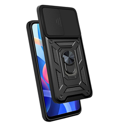 Чехол с кольцом Bumper Case для Xiaomi Poco X4 Pro 5G