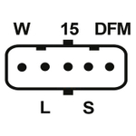 Регулятор напряжения Bosch 24V