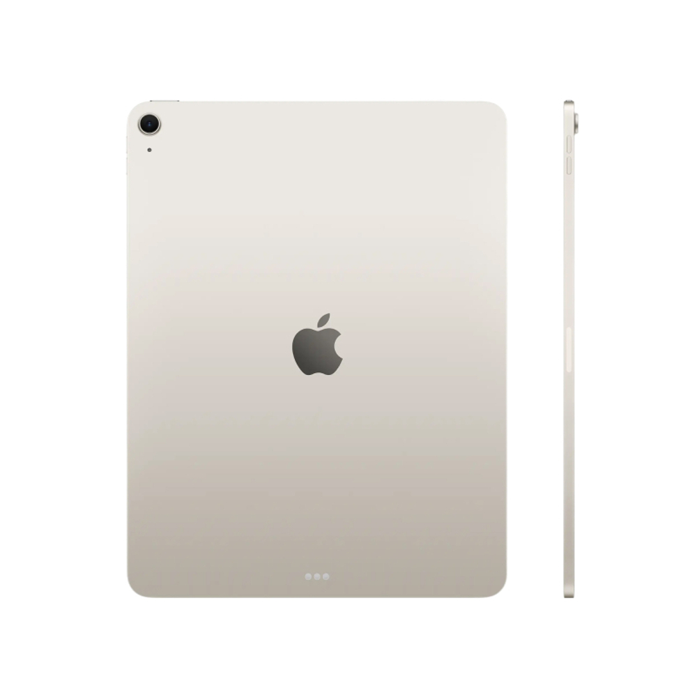 Apple iPad Air (2026) M4 13" Wi-Fi 512 ГБ, Сияющая звезда (Starlight) Планшет