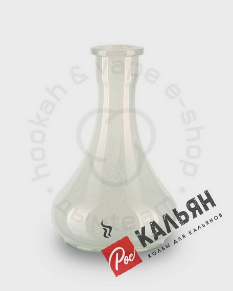 Колба Капля Белый алебастр