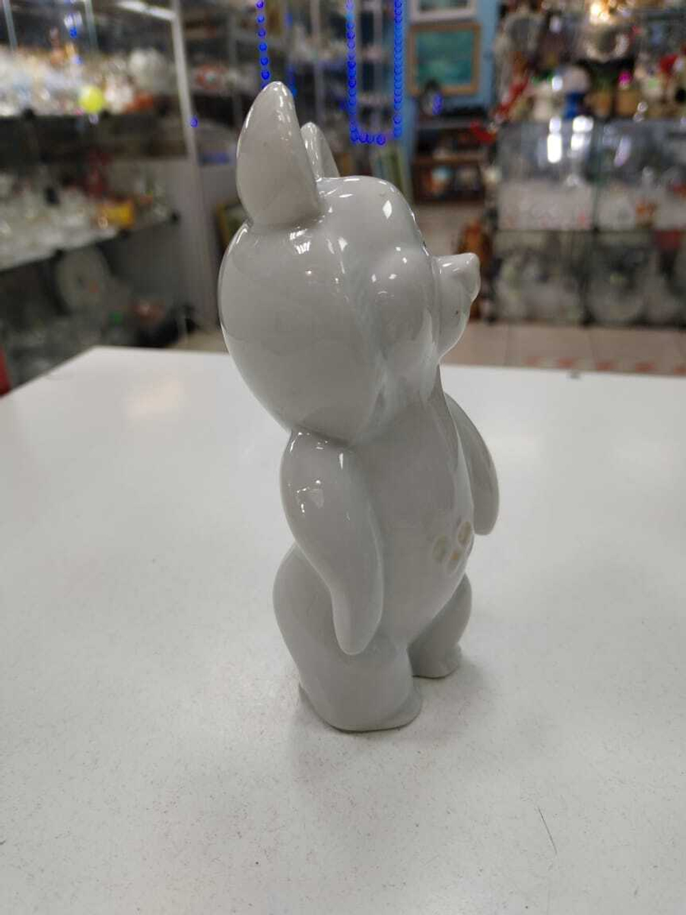 Мишка олимпийский СССР фарфор