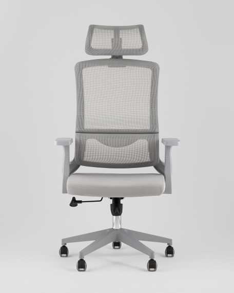 Кресло офисное TopChairs Vantage серый