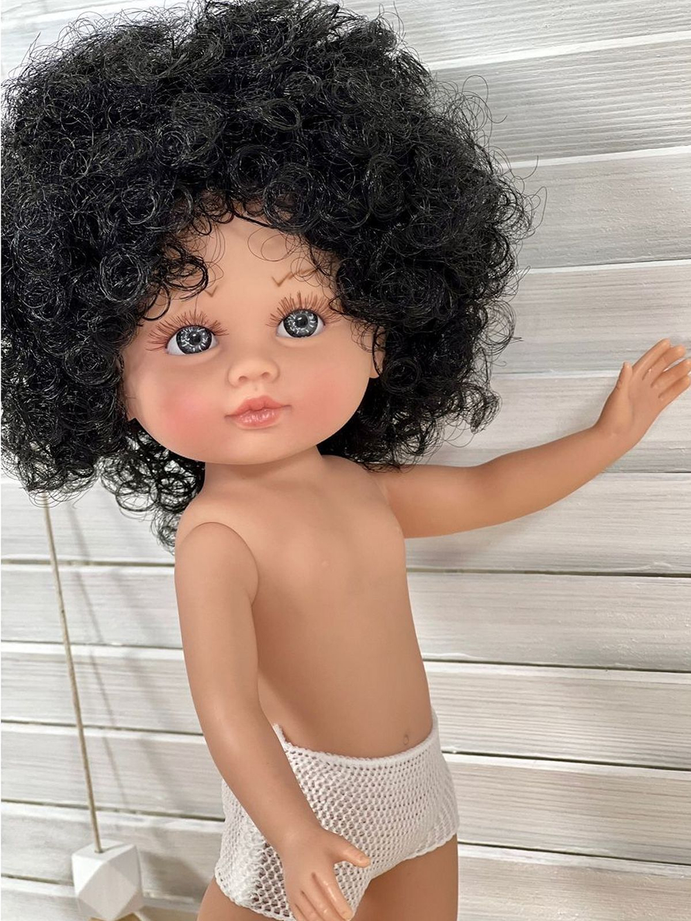 Кукла Manolo Dolls виниловая Sofia 32см без одежды (9210)