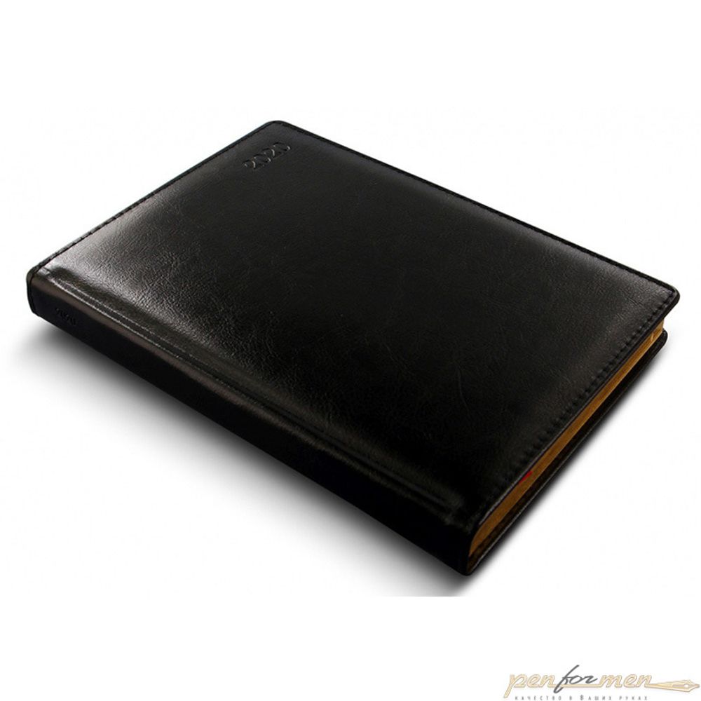 Ежедневник Letts Global Deluxe Ibiza A5 золотой срез (412 127510)